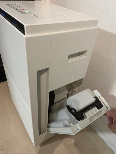 パナソニック　加湿機能付空気清浄機　F-VC70XT