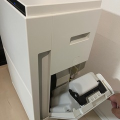 パナソニック　加湿機能付空気清浄機　F-VC70XTの画像
