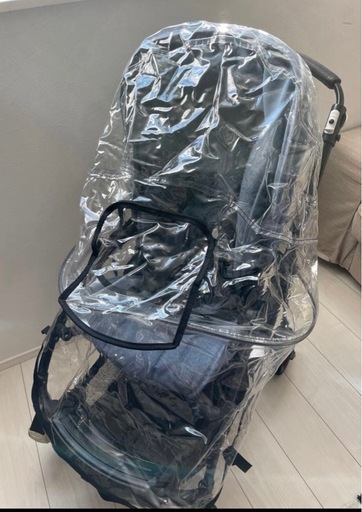 Bugaboo bee5 バガブービー5 ベビーカー 
(付属品レインカバー、シートライナー、自立スタンド、ドリンクホルダー)　