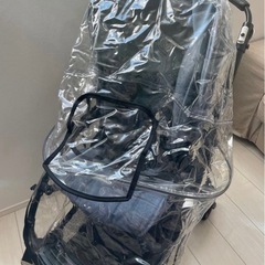 Bugaboo bee5 バガブービー5 新生児　レインカバー、シートライナー、自立スタンド、ドリンクホルダー付き　の画像