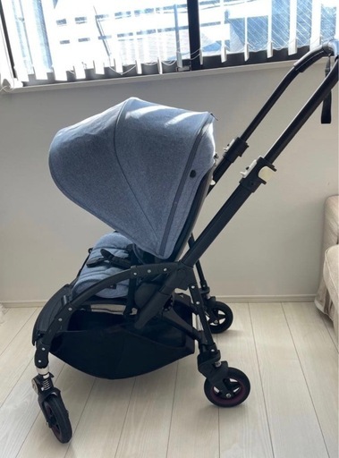 Bugaboo bee5 バガブービー5 ベビーカー 
(付属品レインカバー、シートライナー、自立スタンド、ドリンクホルダー)　