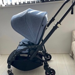 Bugaboo bee5 バガブービー5 新生児　レインカバー、シートライナー、自立スタンド、ドリンクホルダー付き　の画像