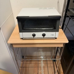キッチンラック　スチール　黒の画像