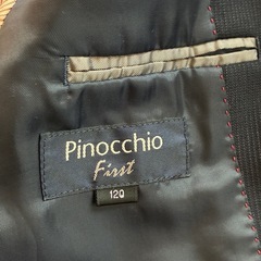 【美品】ピノチオ　Pinocchio フォーマルスーツセット の画像