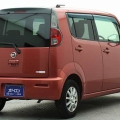 【自社ローン対応】日産 モコ 　Ｘ　スマートキー　キーレス　アルミホイールの画像