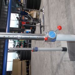 リハビリ　移動式平行棒　歩行練習機　デイサービス　他使い方色々の画像