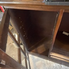 水屋　カップボード　収納の画像