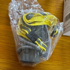 新品　LEDライト付防犯ブザーの画像