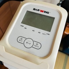 エアロバイク　筋トレ　ダイエット　健康器具の画像