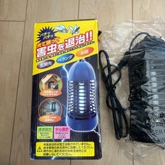 電撃　殺虫ランタンの画像