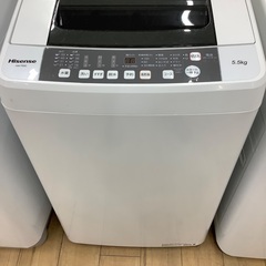 【トレファク松原店】Hisense(ハイセンス)の全自動洗濯機のご紹介です。の画像