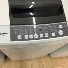 【トレファク松原店】Hisense(ハイセンス)の全自動洗濯機のご紹介です。の画像