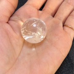 アイリス水晶 スフィア クリスタルの画像