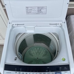 2019年製HITACHI洗濯機8kgの画像