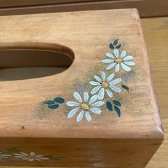 ティッシュケースの画像
