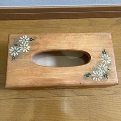 ティッシュケースの画像
