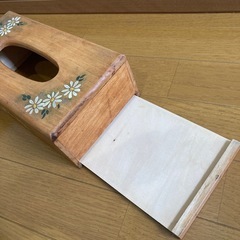 ティッシュケースの画像