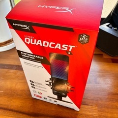 HyperX QuadCast S とスタンドセットの画像