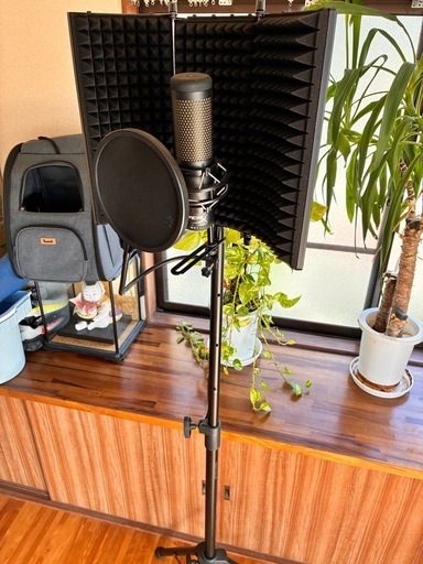 HyperX QuadCast S とスタンドセット