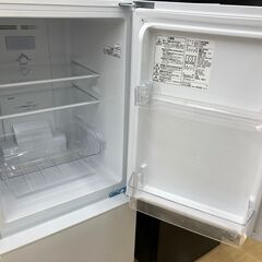 【トレファク イオンモール常滑店】2ドア冷蔵庫　ニトリ　NTR-140WH　2023年製をご紹介！の画像