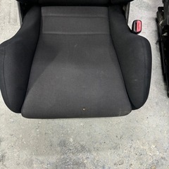 少額なら交渉可能⁉️レカロセミバケSR-2？左右セットシートレール付きの画像