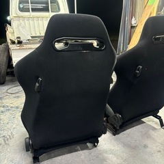 少額なら交渉可能⁉️レカロセミバケSR-2？左右セットシートレール付きの画像
