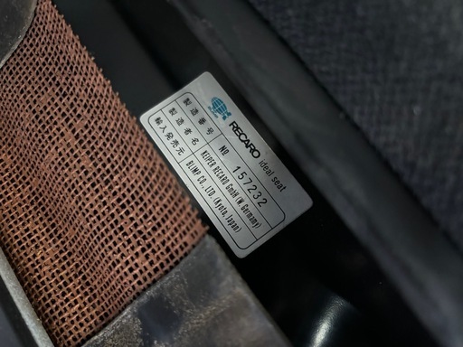 引き取りなら応談可?‍♀️レカロセミバケSR-2？左右セットシートレール付き