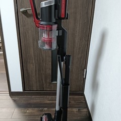 コードレス掃除機　アイリスオーヤマの画像