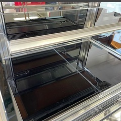 照明付き冷蔵ケーキケース 100V タナカユニケース 冷蔵ショーケース 厨房機器 の画像