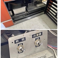 照明付き冷蔵ケーキケース 100V タナカユニケース 冷蔵ショーケース 厨房機器 の画像