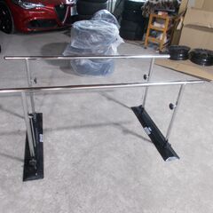 リハビリ　移動式平行棒　歩行練習機　デイサービス　他使い方色々の画像