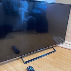 2016年製　パナソニック　4Kテレビ　49型の画像