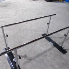 リハビリ　移動式平行棒　歩行練習機　デイサービス　他使い方色々の画像