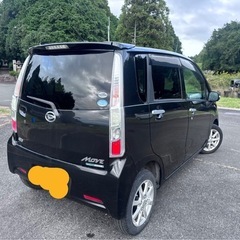 ダイハツムーヴカスタムX‼️平成24‼️ 車検付き‼️10万キロの画像