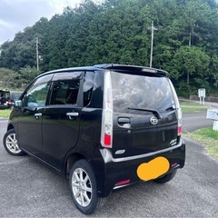 ダイハツムーヴカスタムX‼️平成24‼️ 車検付き‼️10万キロの画像