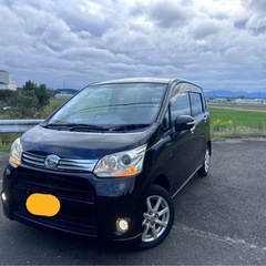 ダイハツムーヴカスタムX‼️平成24‼️ 車検付き‼️10万キロの画像