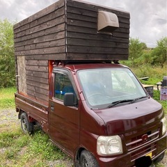 元キッチンカー／ホンダアクティの画像