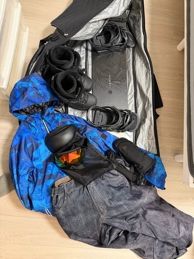 SALOMON スノーボードセット一式