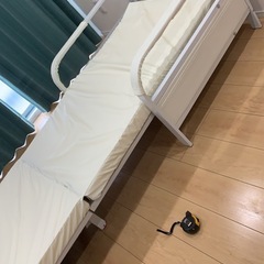 1人用ソファベッドの画像