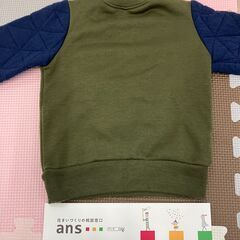 【中古】80㎝　トレーナーの画像