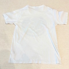 PS Paul Smith マーブリングロゴ Tシャツ Mホワイトの画像