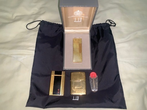 ブランド物ライター3点セット