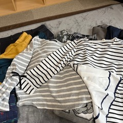 レディース秋冬物まとめ売りM.Lの画像