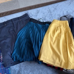 レディース秋冬物まとめ売りM.Lの画像
