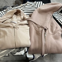 レディース秋冬物まとめ売りM.Lの画像