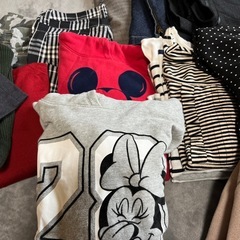 レディース秋冬物まとめ売りM.Lの画像