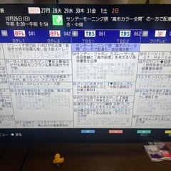 早い者勝ち50V型テレビの画像