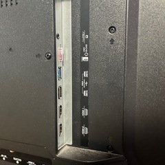 早い者勝ち50V型テレビの画像