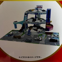 トミカパーキング　ジャンクの画像