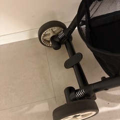 サイベックスイージーS B2＊B型ベビーカー＊バンパーバー
付きの画像